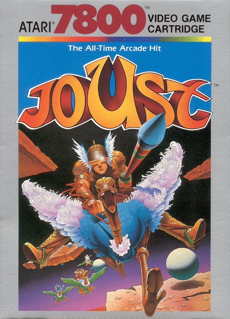 Capa do jogo Joust