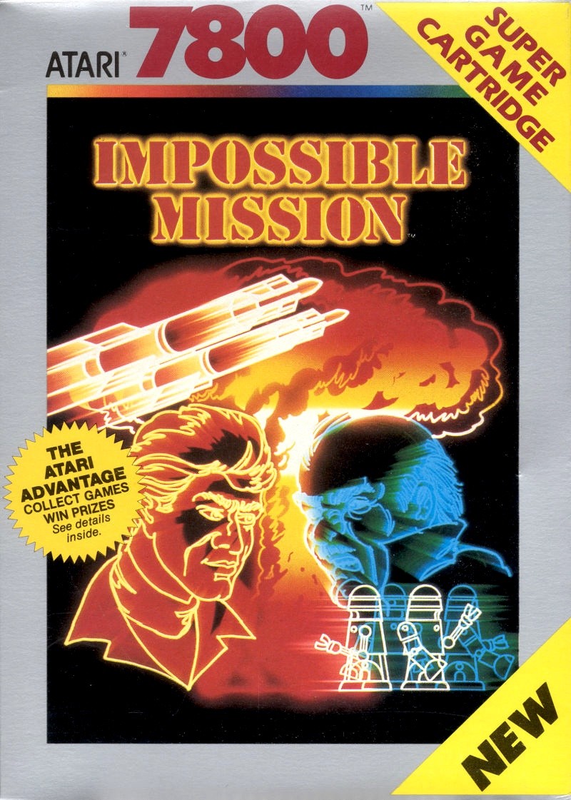 Capa do jogo Impossible Mission