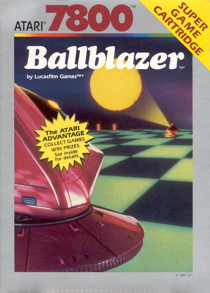 Capa do jogo Ballblazer