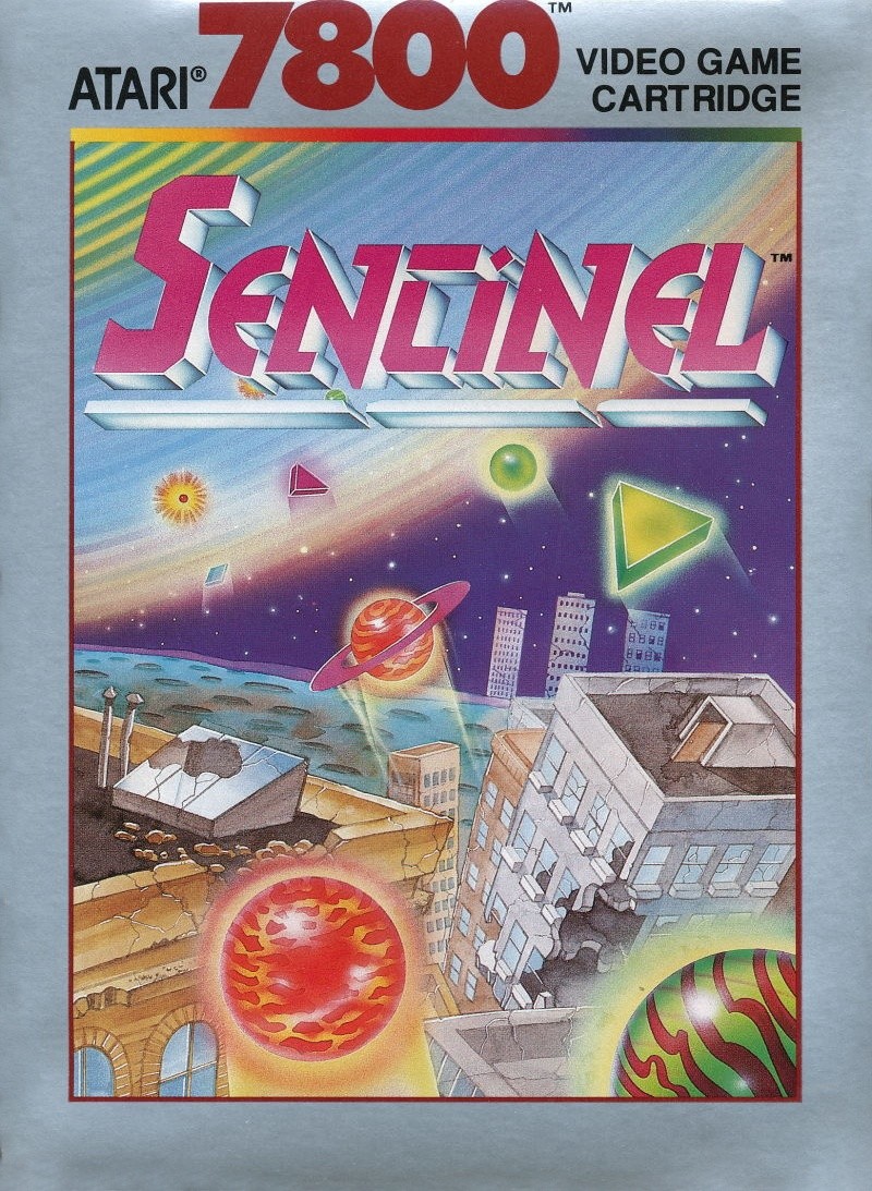 Capa do jogo Sentinel