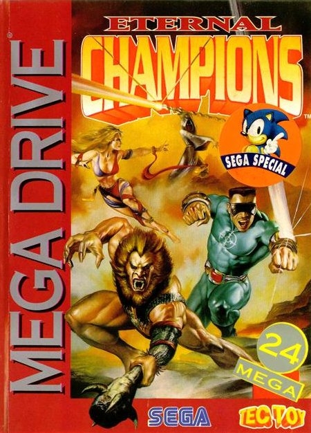 Capa do jogo Eternal Champions