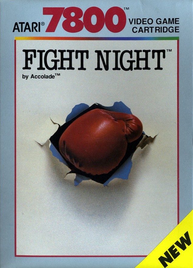 Capa do jogo Fight Night