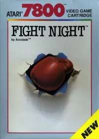 Capa de Fight Night