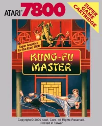 Capa de Kung-Fu Master