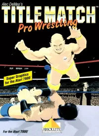 Capa de Title Match Pro Wrestling