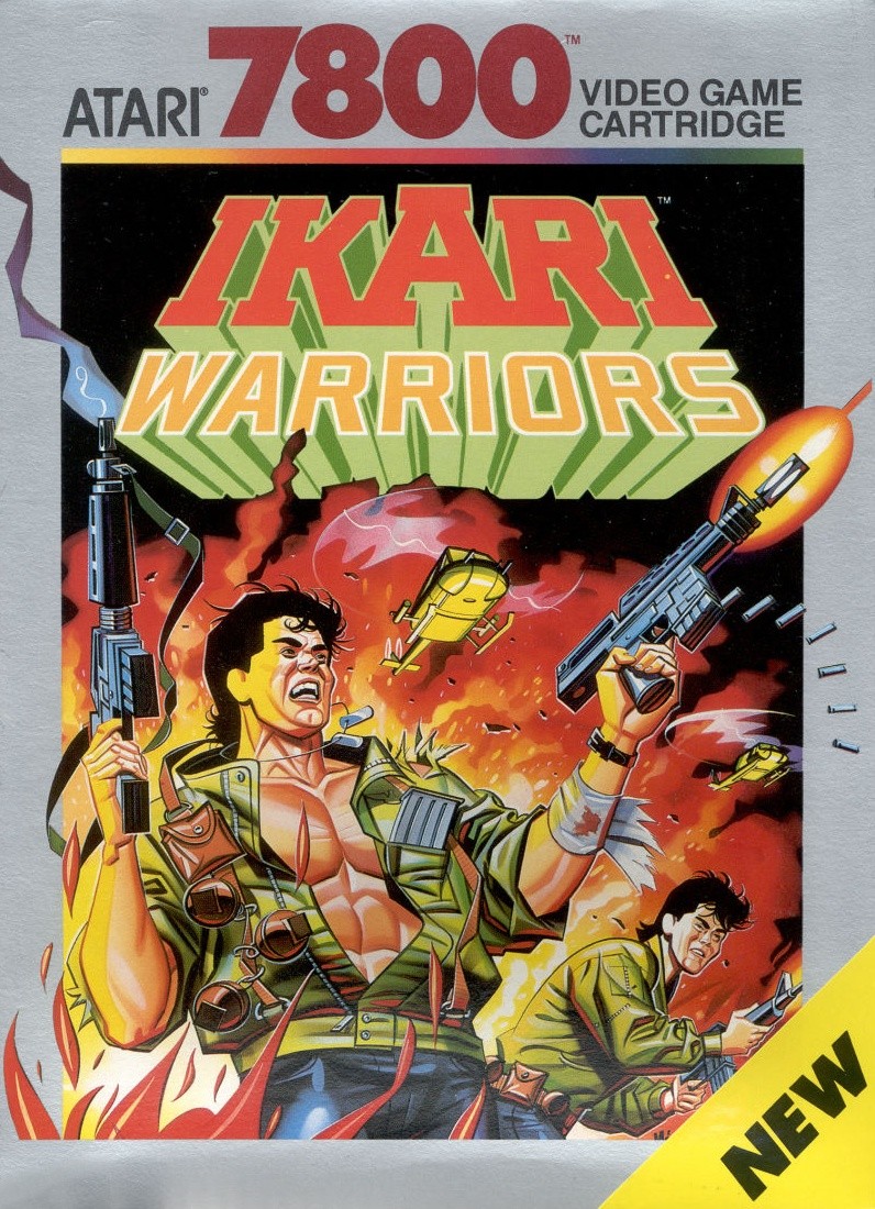 Capa do jogo Ikari Warriors