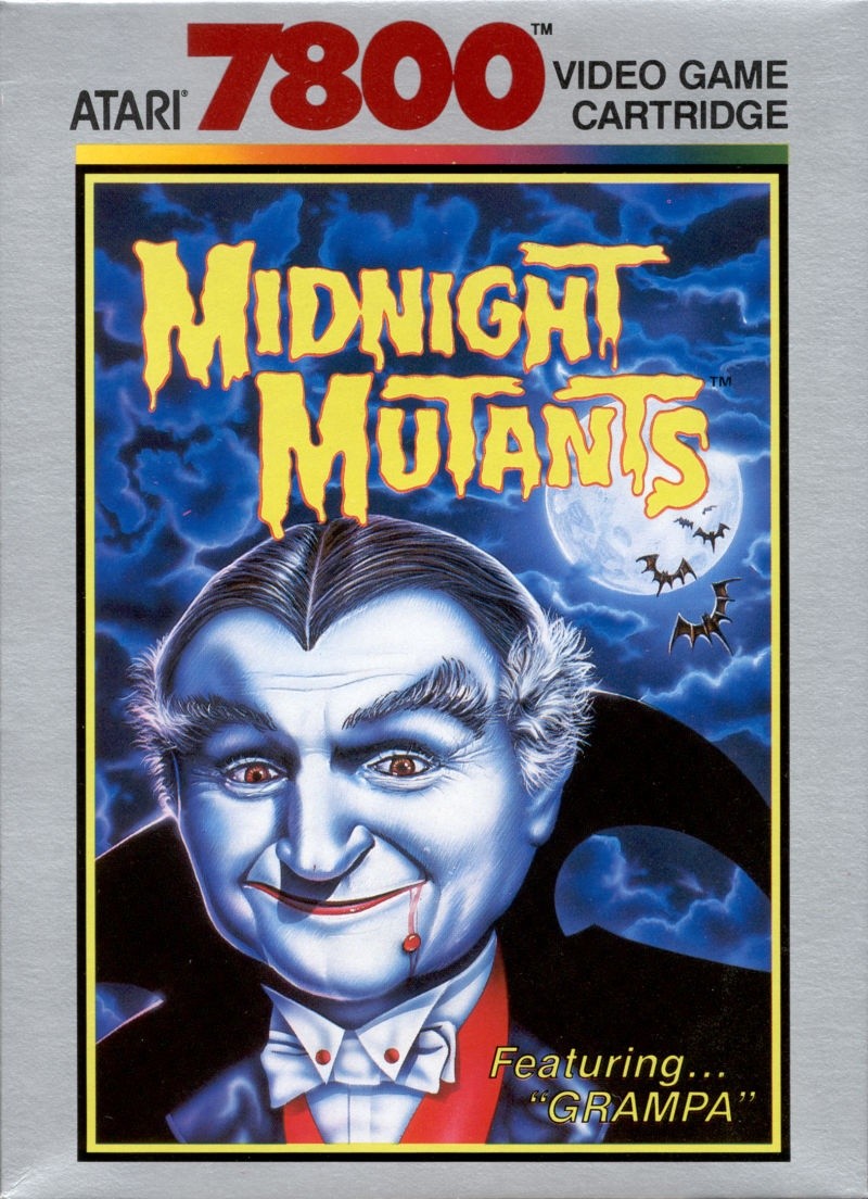 Capa do jogo Midnight Mutants