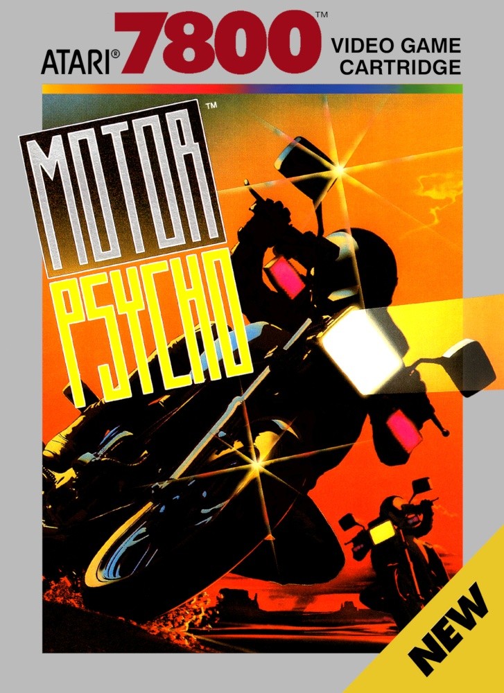 Capa do jogo MotorPsycho
