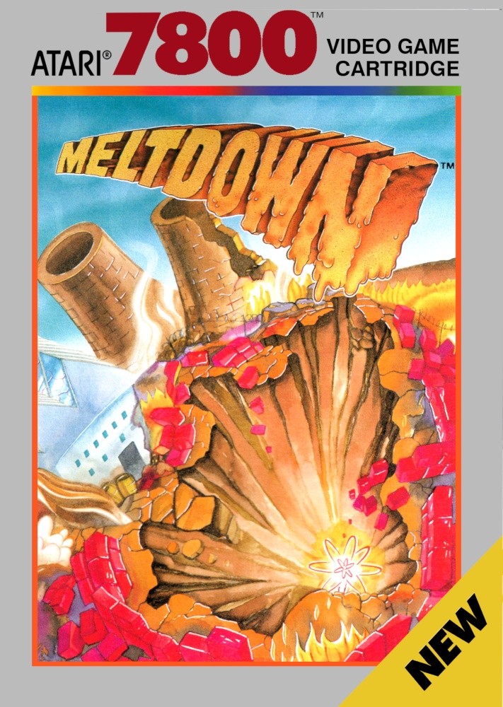 Capa do jogo Meltdown