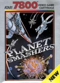 Capa de Planet Smashers