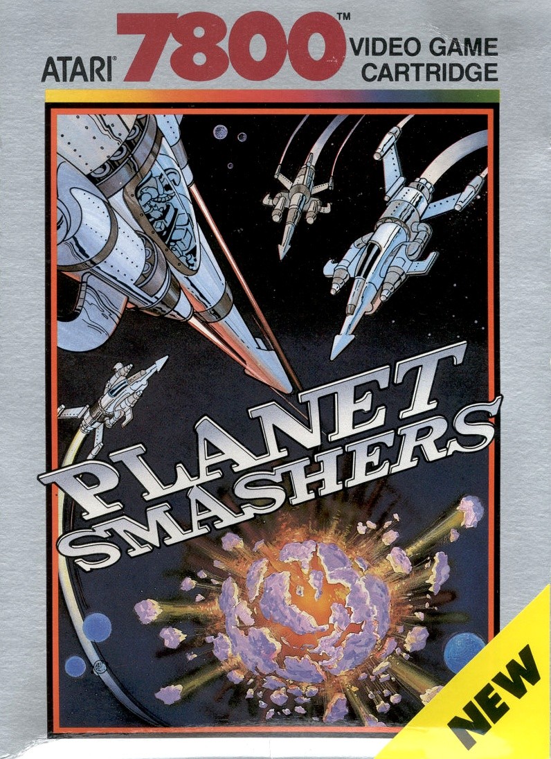 Capa do jogo Planet Smashers