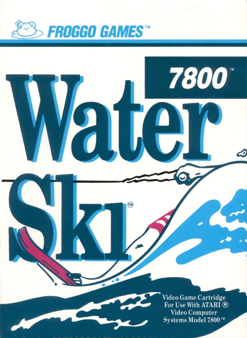 Capa do jogo Water Ski
