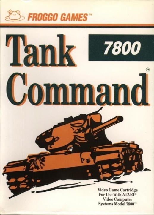 Capa do jogo Tank Command