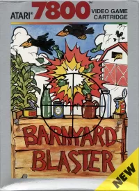 Capa de Barnyard Blaster
