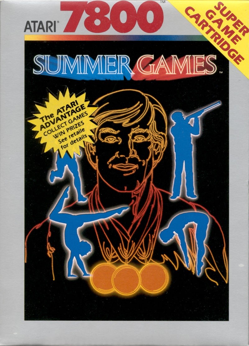 Capa do jogo Summer Games