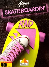 Capa de Super Skateboardin'