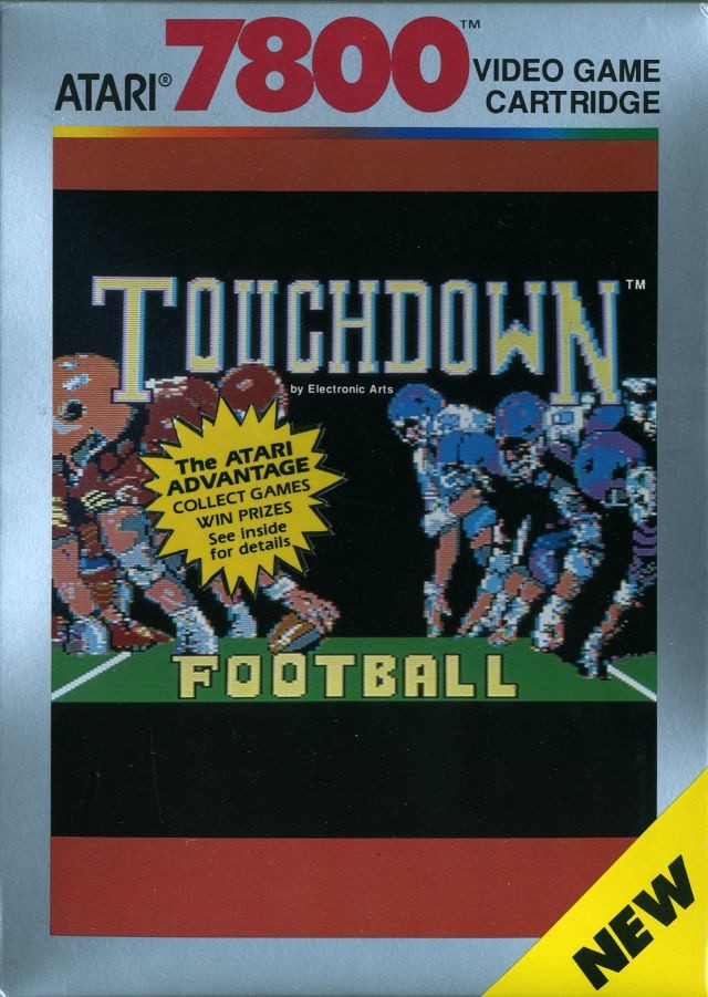 Capa do jogo Touchdown Football