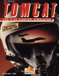 Capa de Dan Kitchen's Tomcat: The F-14 Fighter Simulator