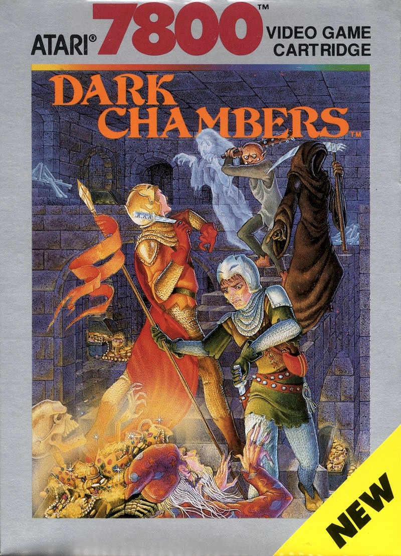 Capa do jogo Dark Chambers