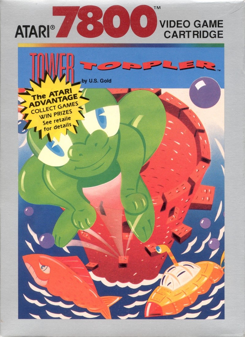 Capa do jogo Tower Toppler