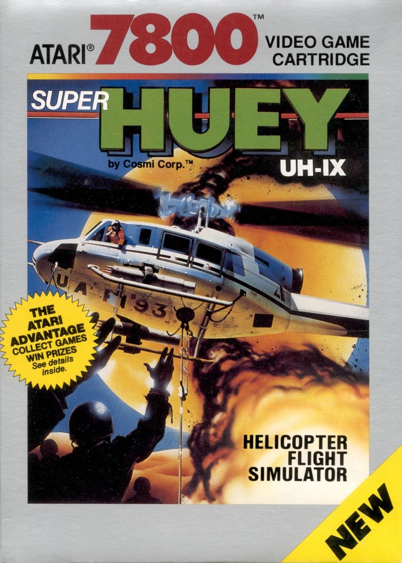 Capa do jogo Super Huey UH-IX