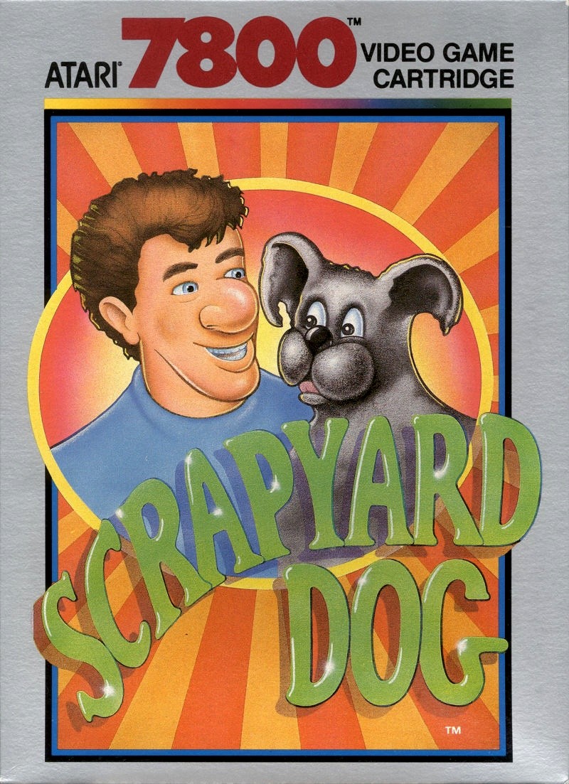 Capa do jogo Scrapyard Dog