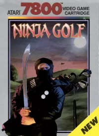 Capa de Ninja Golf