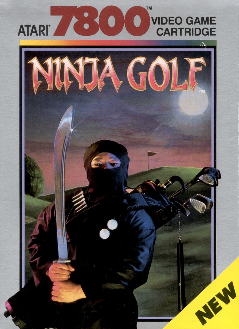 Capa do jogo Ninja Golf