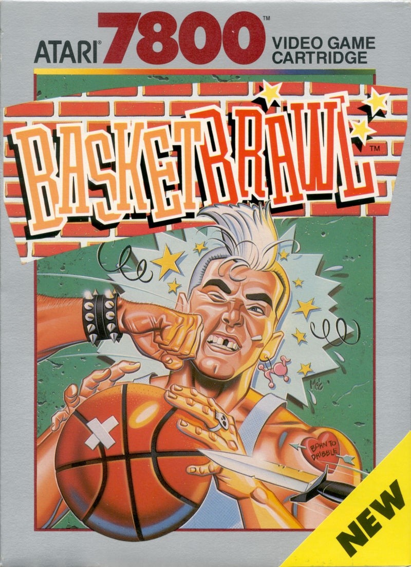 Capa do jogo Basketbrawl