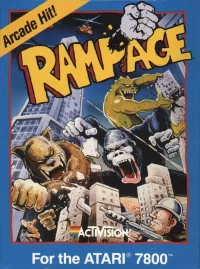Capa de Rampage