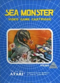 Capa de Sea Monster