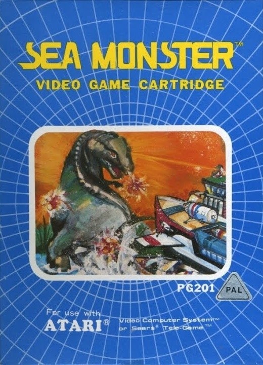 Capa do jogo Sea Monster