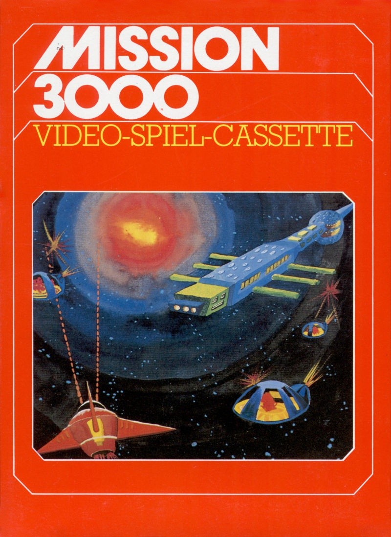Capa do jogo Mission 3000