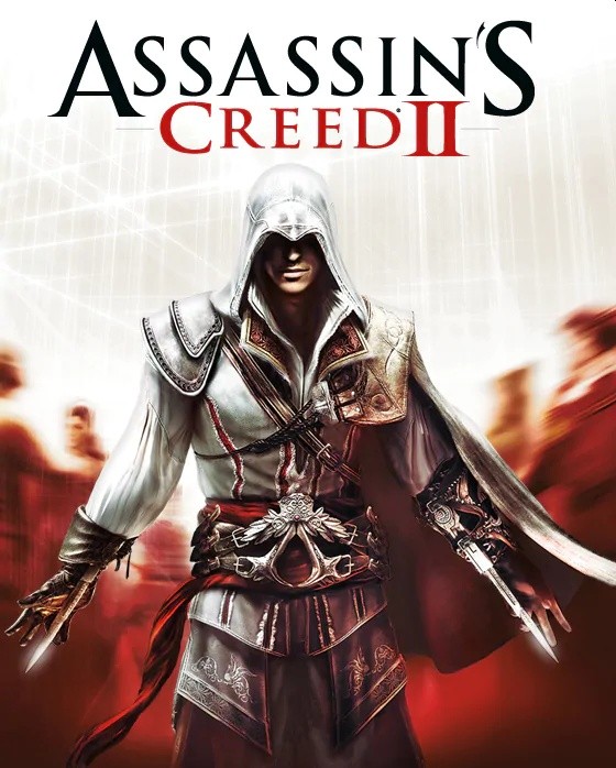 Capa do jogo Assassins Creed II