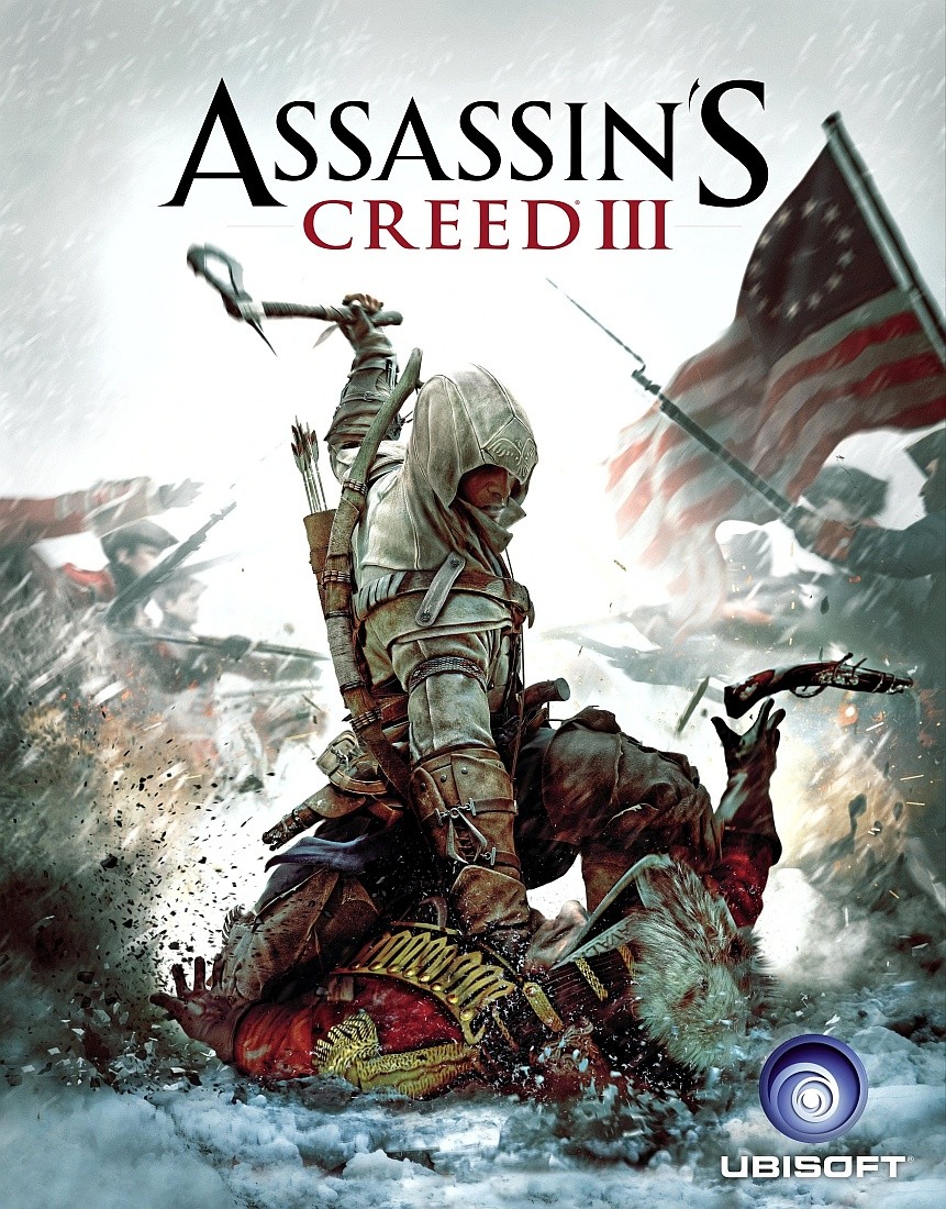 Capa do jogo Assassins Creed III