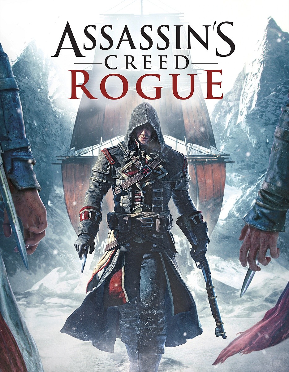 Capa do jogo Assassins Creed Rogue