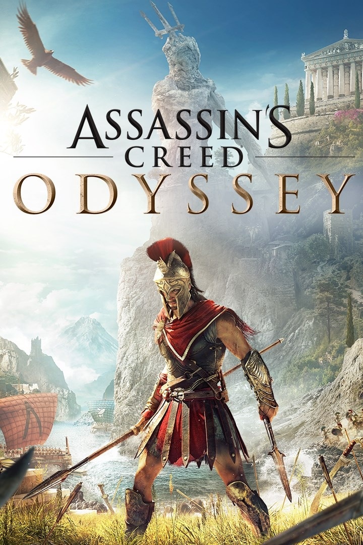 Capa do jogo Assassins Creed Odyssey