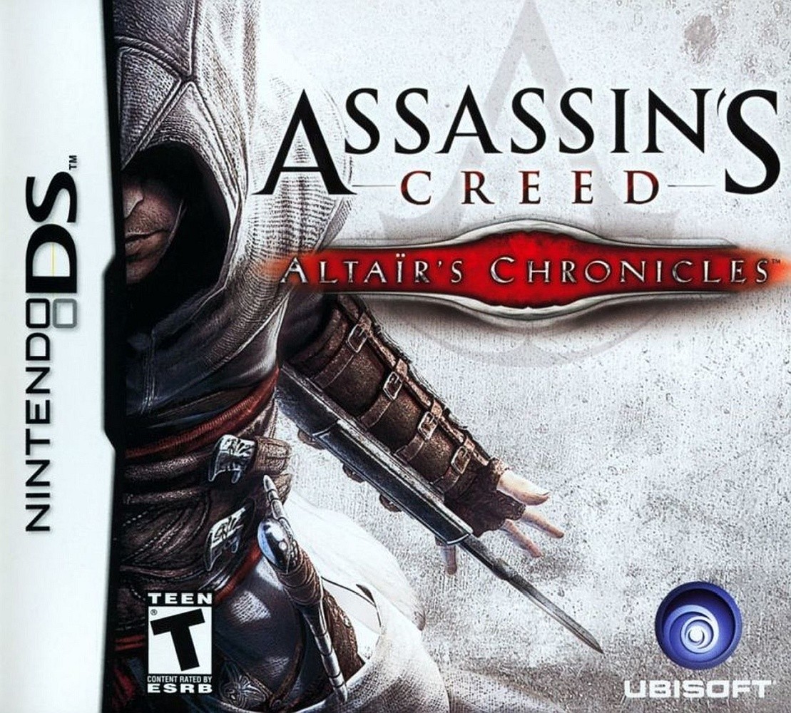 Capa do jogo Assassins Creed: Altaïrs Chronicles