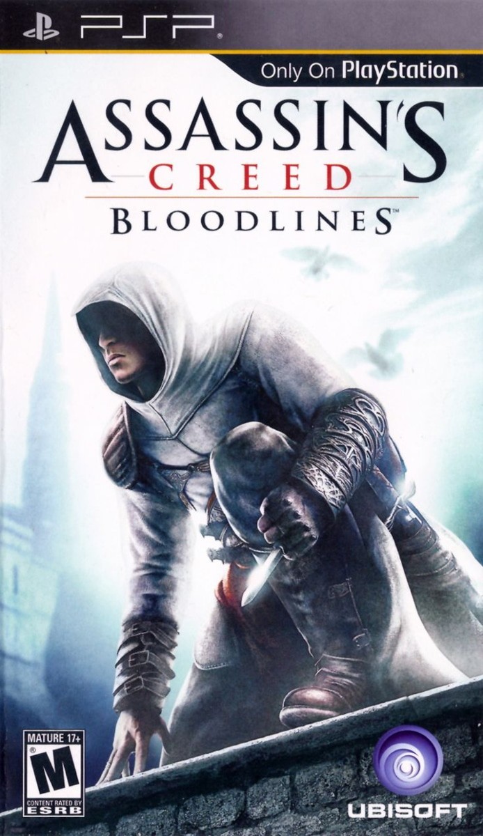 Capa do jogo Assassins Creed: Bloodlines