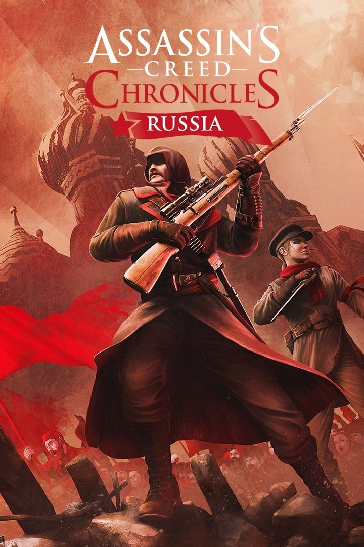 Capa do jogo Assassins Creed Chronicles: Russia