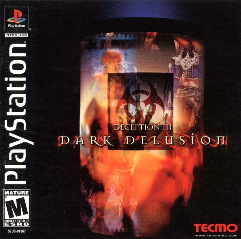 Capa do jogo Deception III: Dark Delusion
