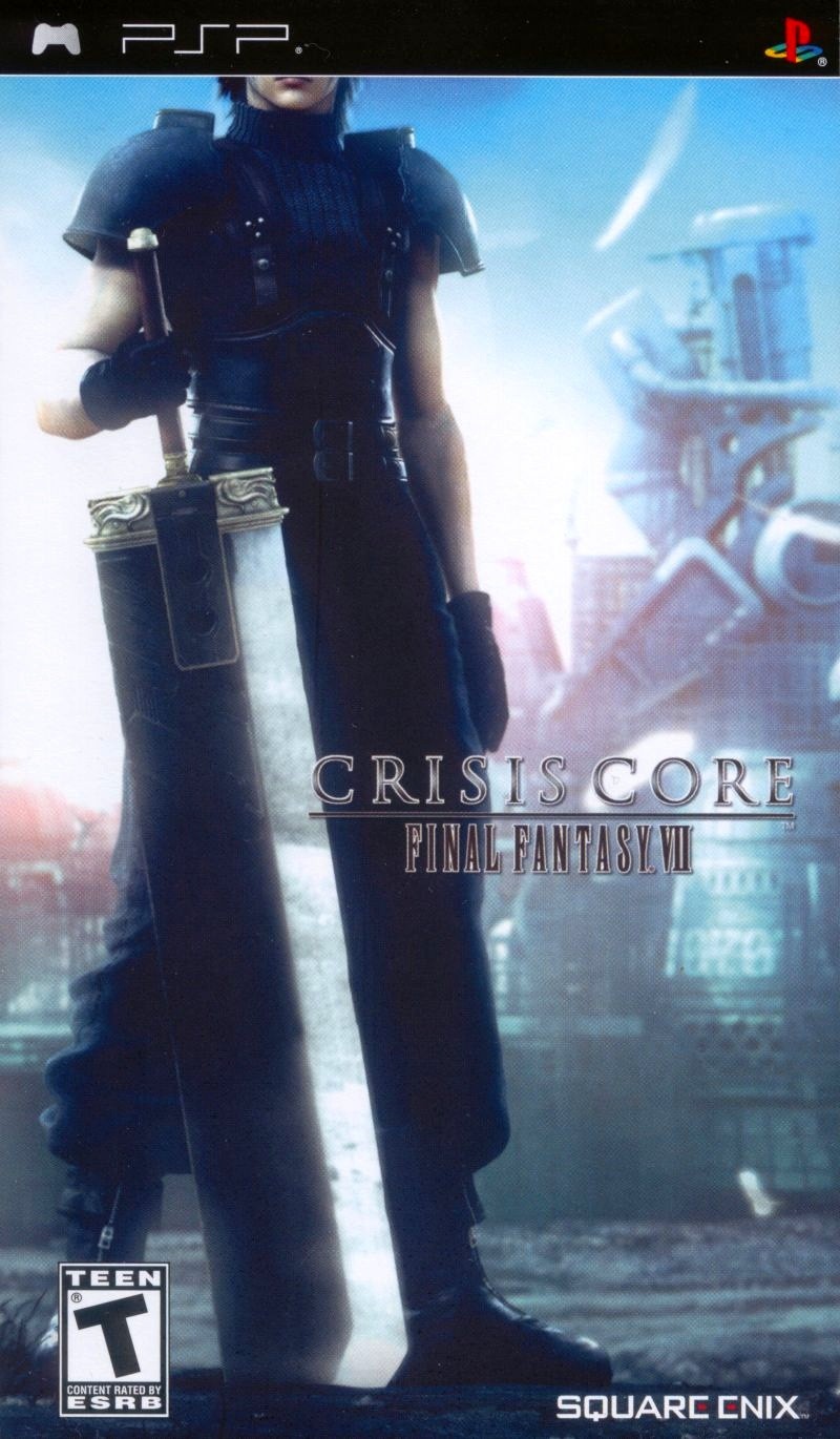 Capa do jogo Crisis Core: Final Fantasy VII