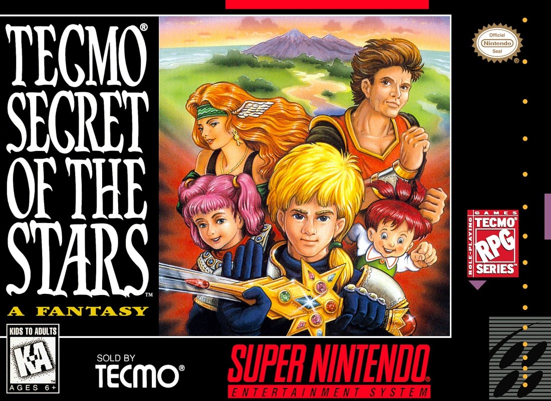 Capa do jogo Secret of the Stars