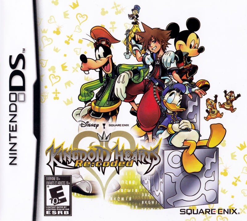 Capa do jogo Kingdom Hearts: Re:coded