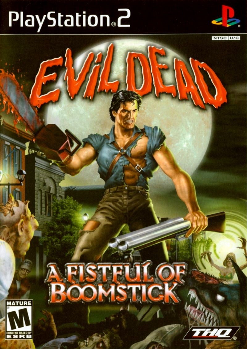 Capa do jogo Evil Dead: A Fistful of Boomstick