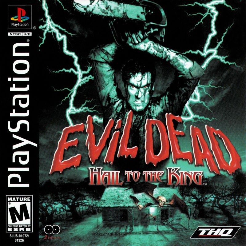 Capa do jogo Evil Dead: Hail to the King