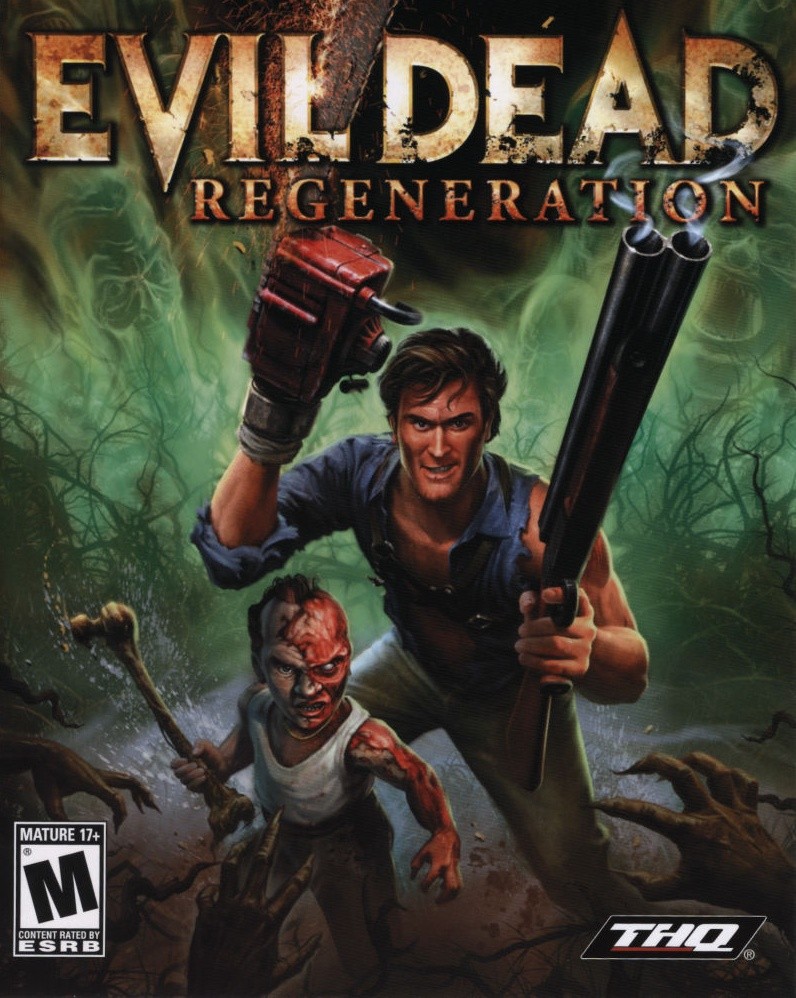 Capa do jogo Evil Dead: Regeneration