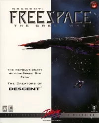 Capa de Descent: Freespace - The Great War
