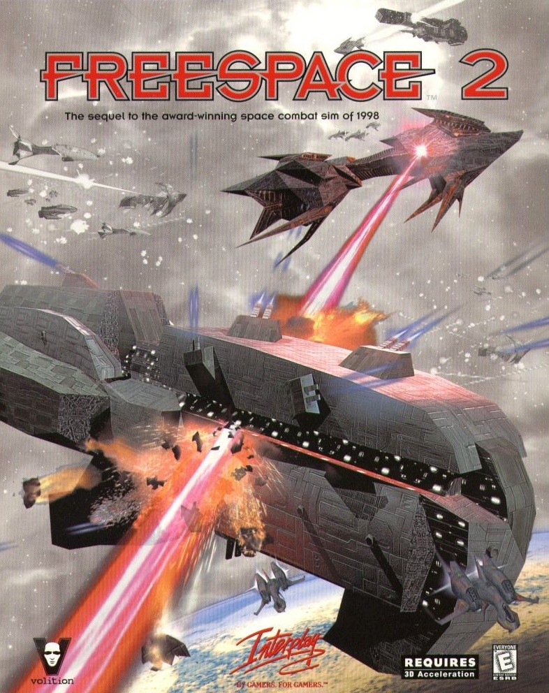 Capa do jogo Freespace 2