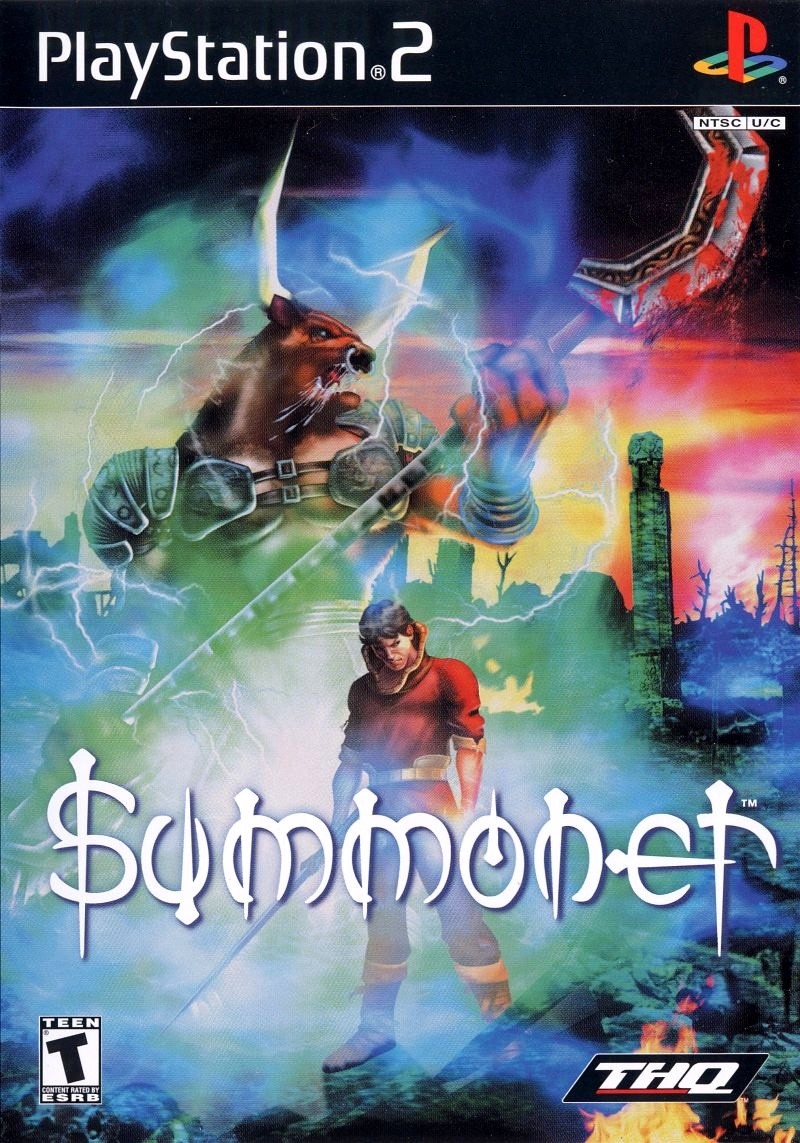 Capa do jogo Summoner